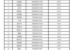 天津市商务局汽车补贴公示（2020年天津各区汽车补贴政策）