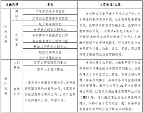 本科电子商务师范类专业