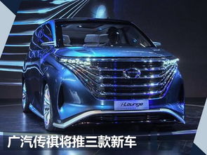 广汽传祺汽车商务车大全（广汽传祺商务车新款2020）